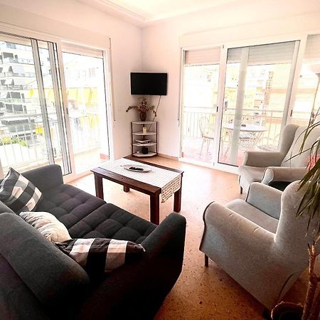 Apartamento Espacioso En La Playa de Gandía Exterior foto